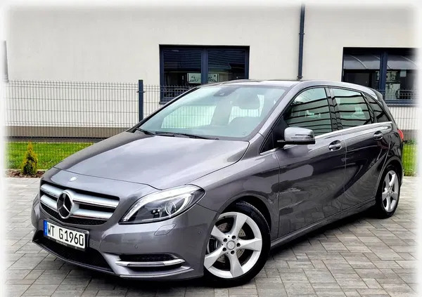 mazowieckie Mercedes-Benz Klasa B cena 49900 przebieg: 138000, rok produkcji 2014 z Radom